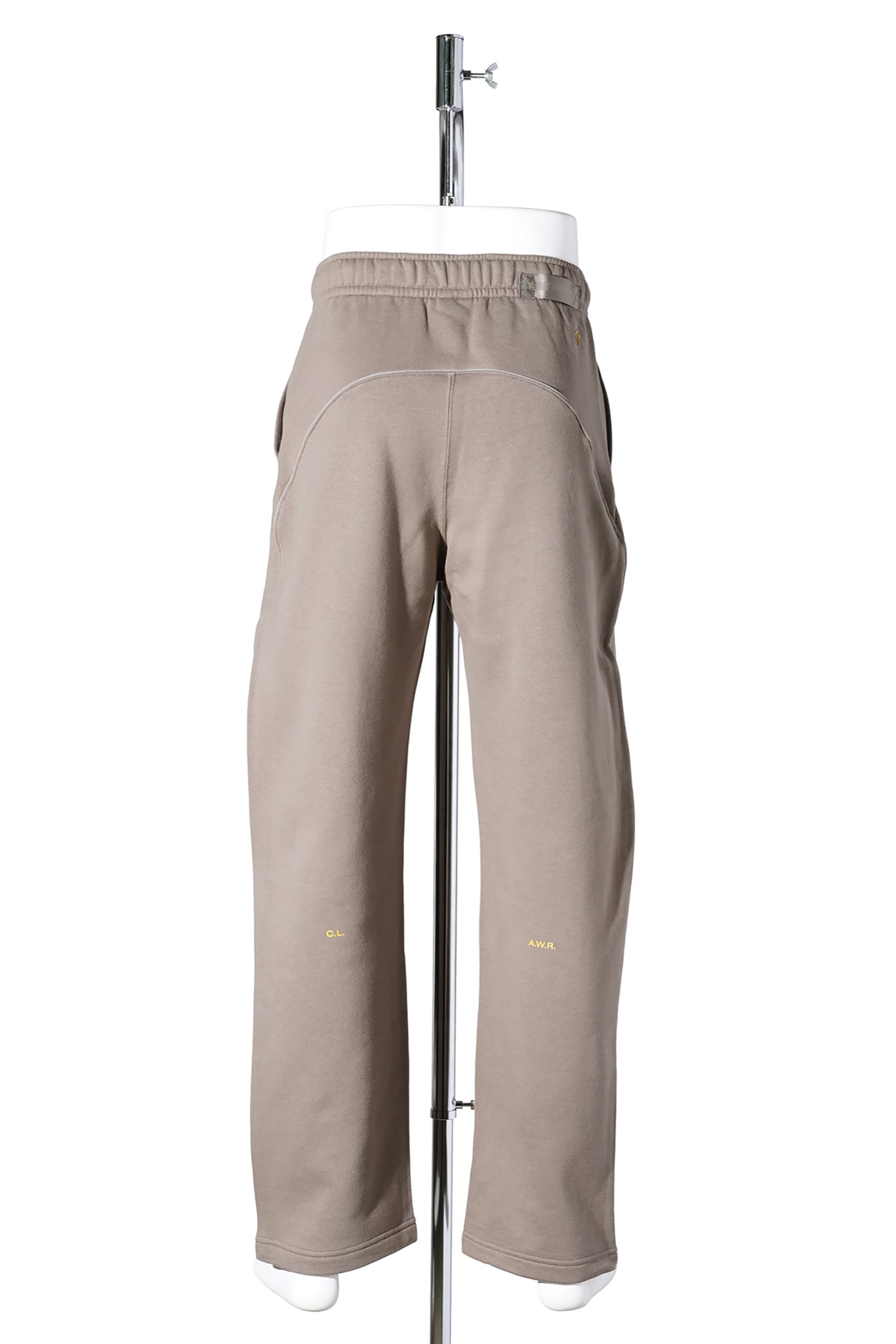 NIKE NRG NOCTA CS FLEECE OH PANTS / 042:OLIVE GREY/OLIVE GREY/YELLOW OCHRE