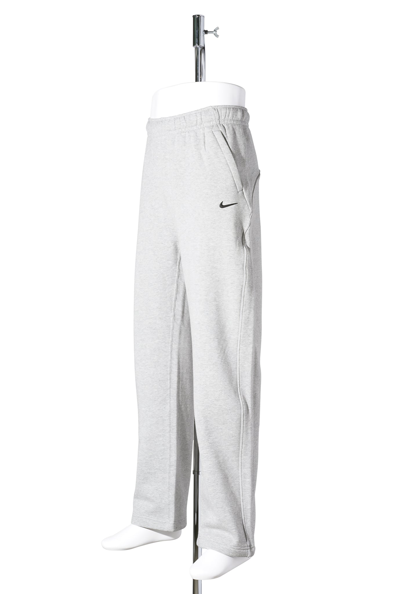 NIKE NRG NOCTA CS FLEECE OH PANTS / 063:DK GREY HEATHER/MATTE SILVER/BLACK