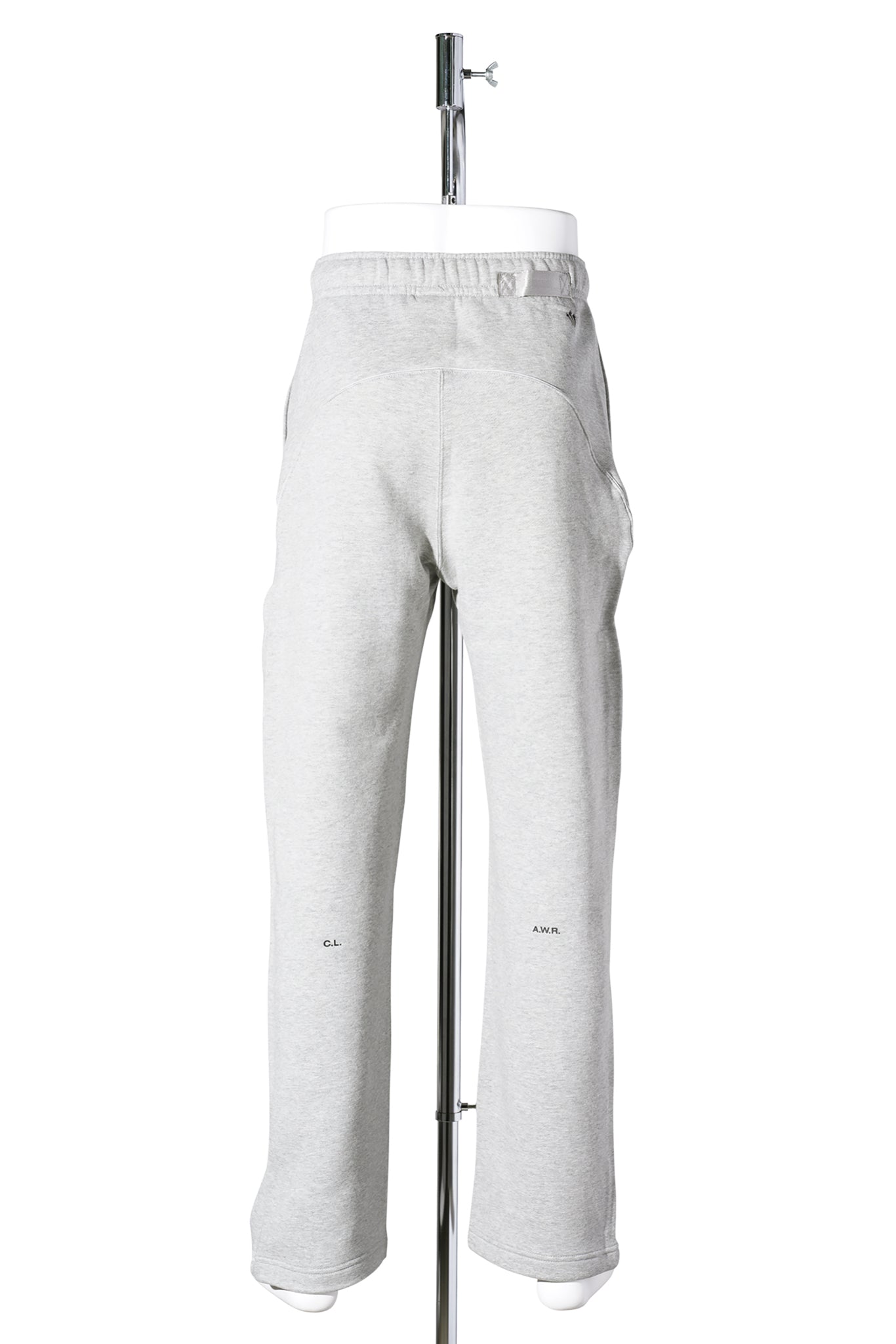 NIKE NRG NOCTA CS FLEECE OH PANTS / 063:DK GREY HEATHER/MATTE SILVER/BLACK