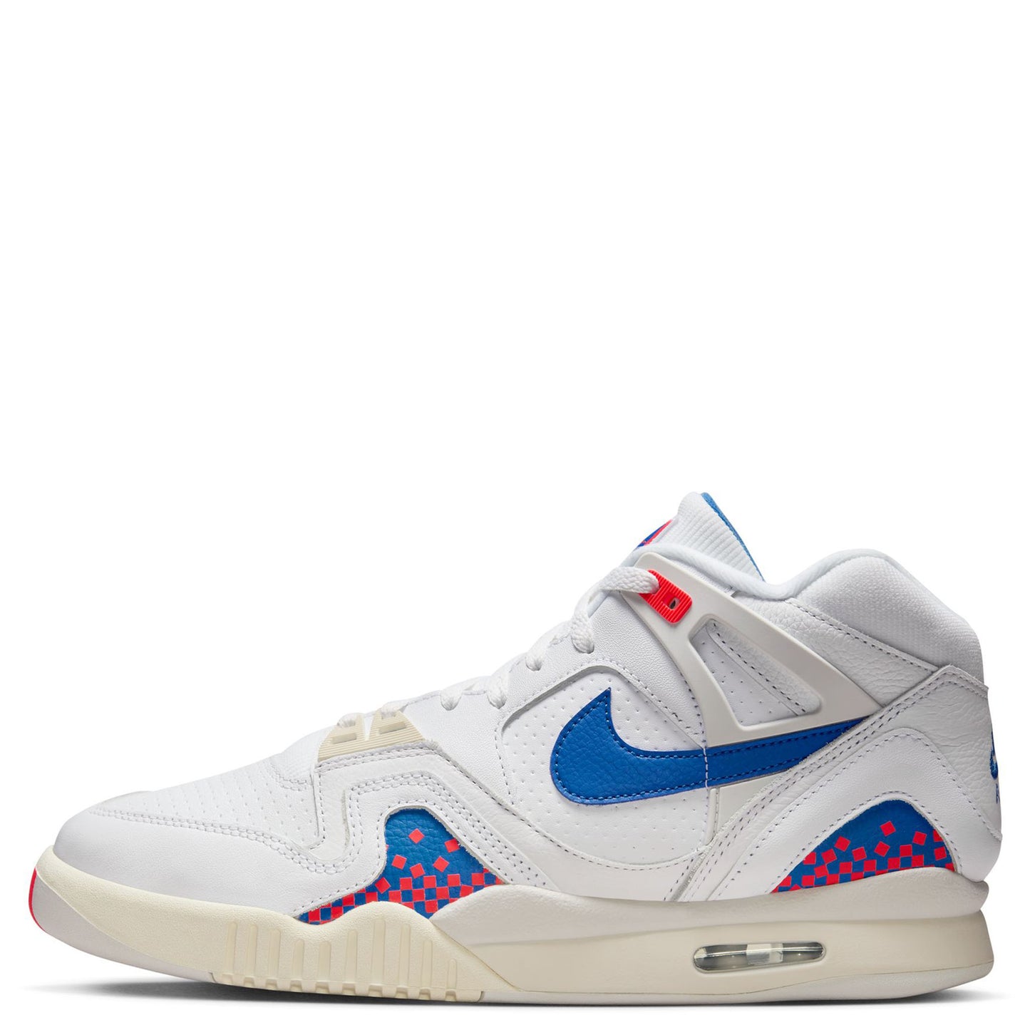 AIR TECH CHALLENGE II QS / 102:WHITE/ROYAL BLUE-LASER CRIMSON
