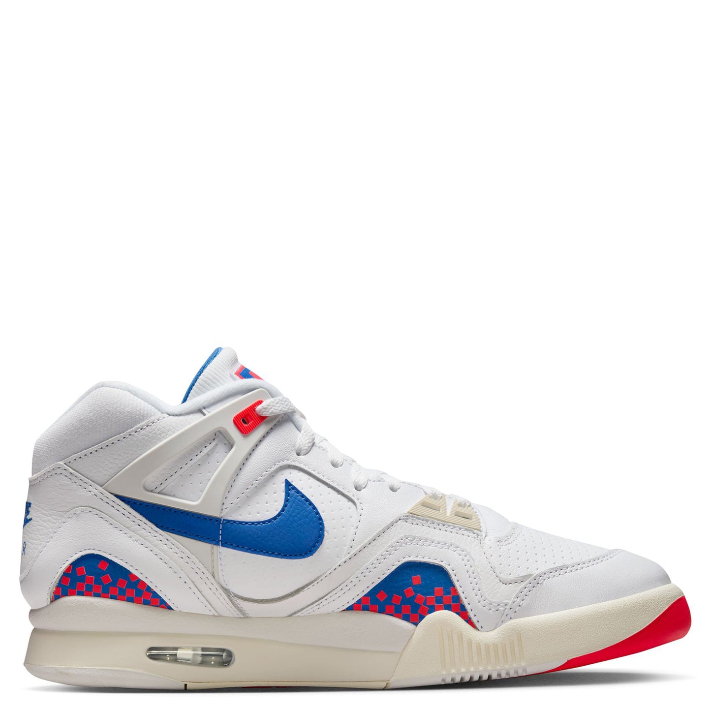AIR TECH CHALLENGE II QS / 102:WHITE/ROYAL BLUE-LASER CRIMSON