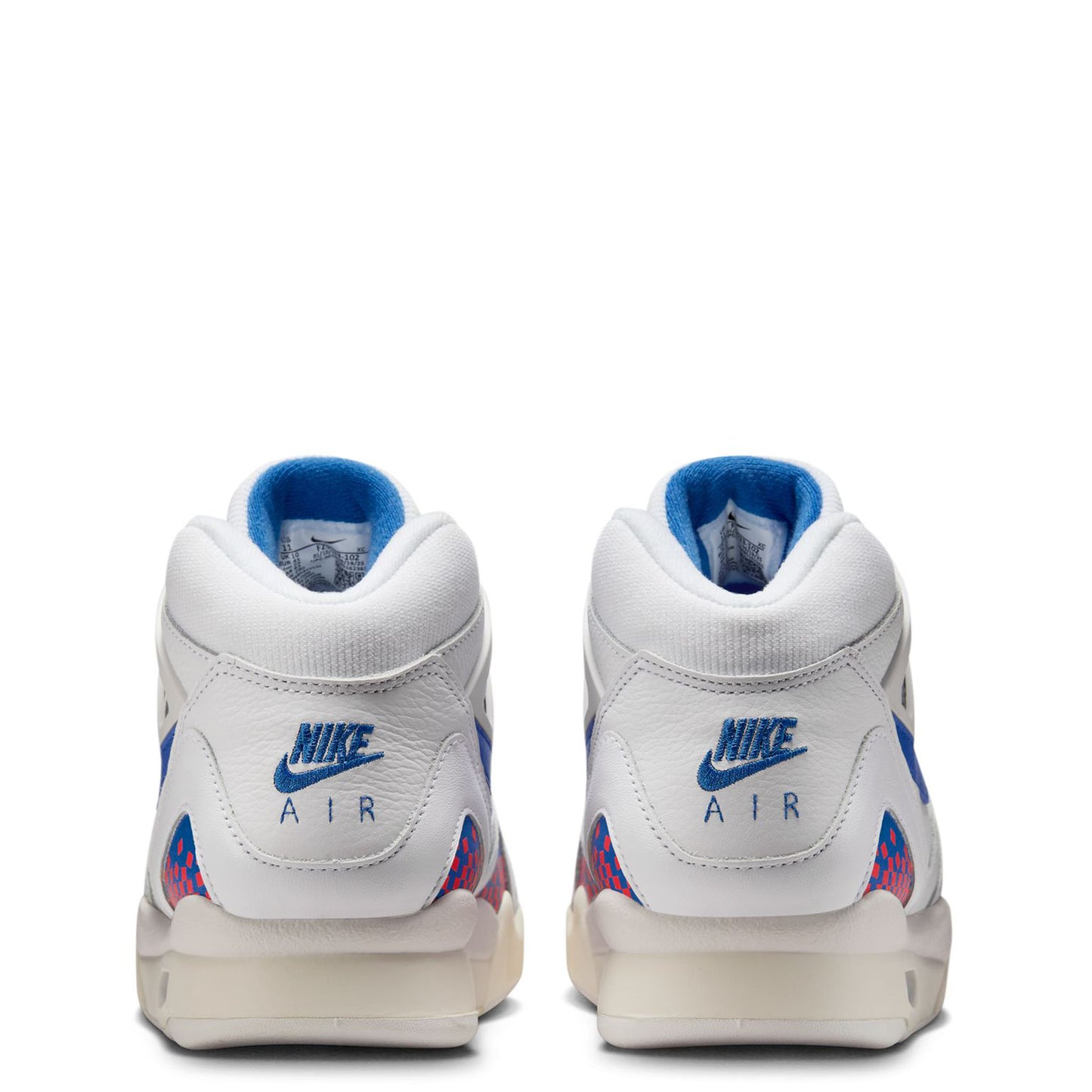 AIR TECH CHALLENGE II QS / 102:WHITE/ROYAL BLUE-LASER CRIMSON