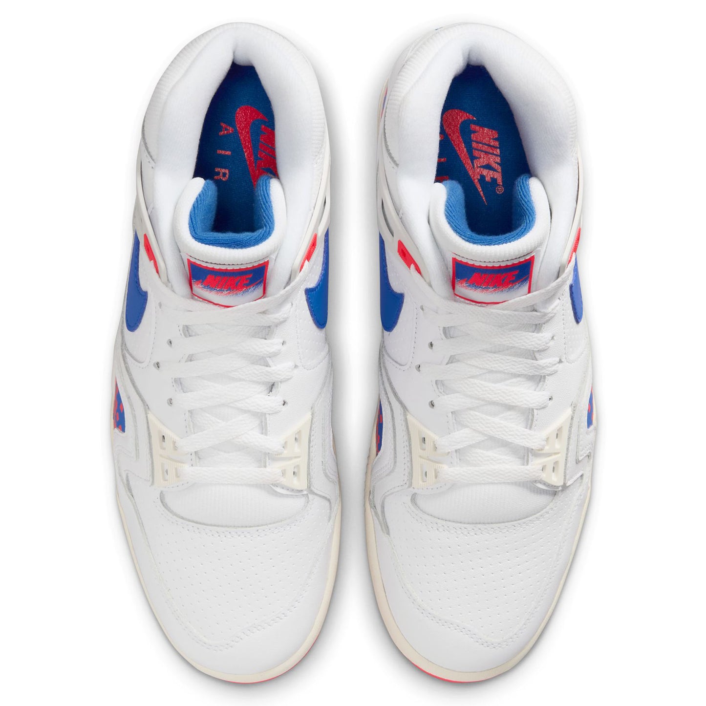 AIR TECH CHALLENGE II QS / 102:WHITE/ROYAL BLUE-LASER CRIMSON