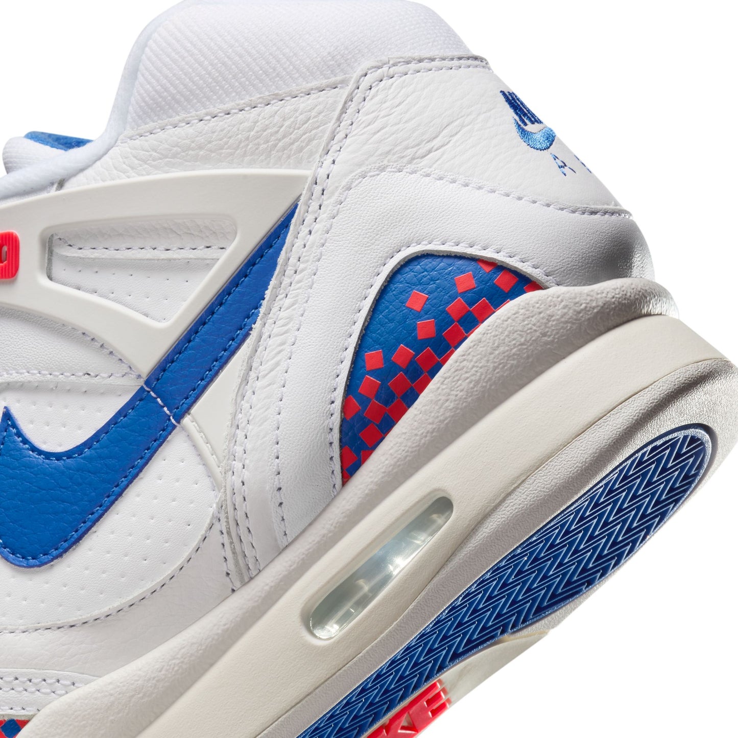 AIR TECH CHALLENGE II QS / 102:WHITE/ROYAL BLUE-LASER CRIMSON