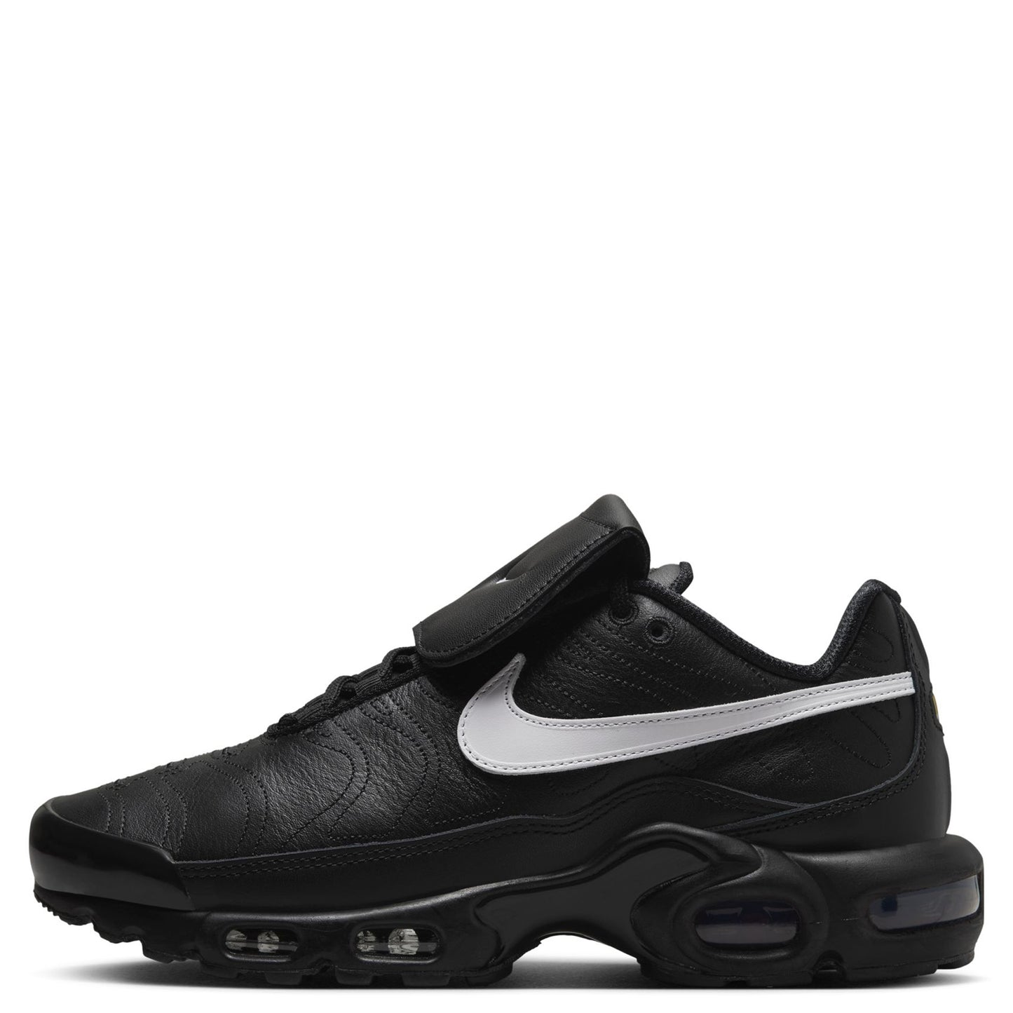 W NIKE AIR MAX PLUS / 001:BLACK/WHITE