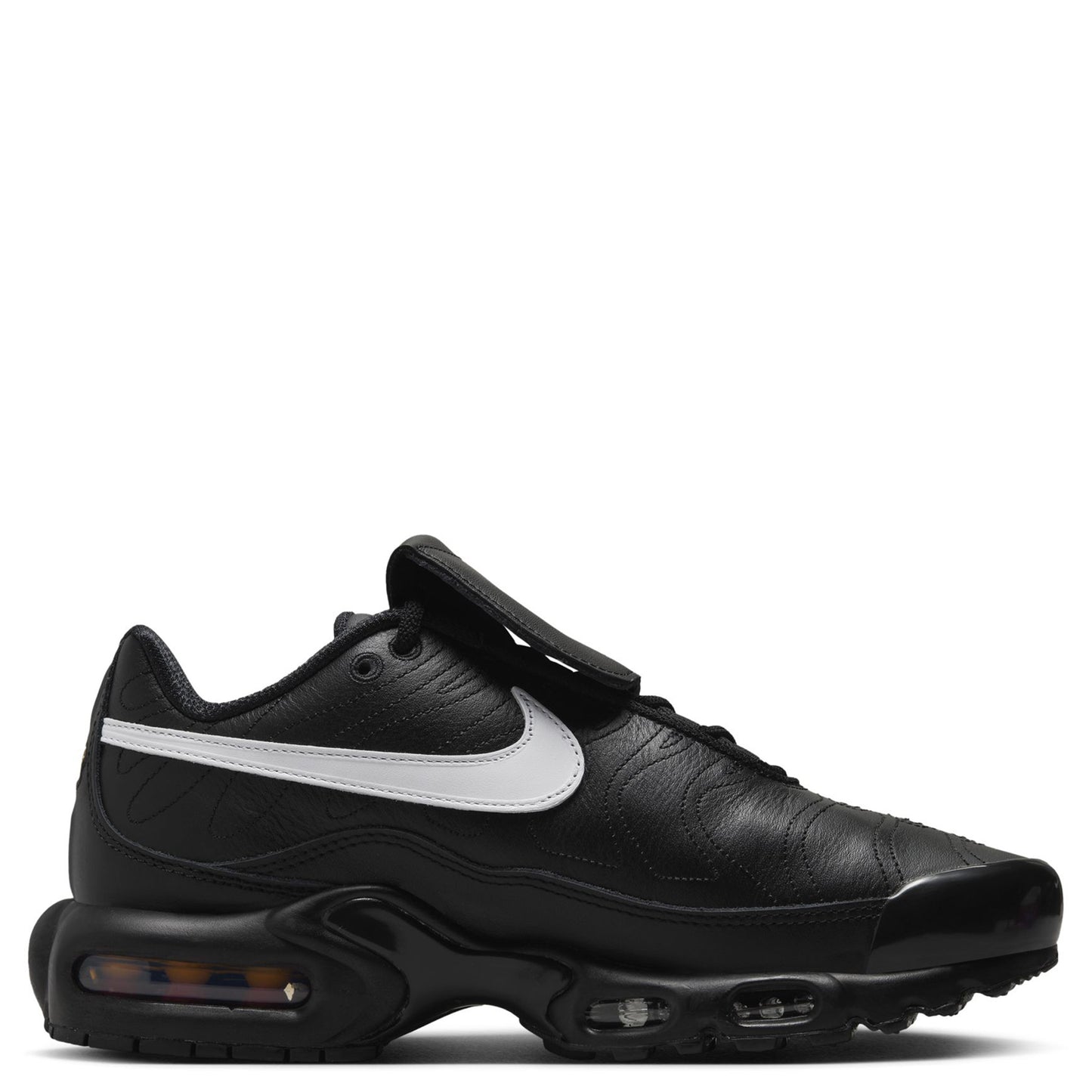 W NIKE AIR MAX PLUS / 001:BLACK/WHITE