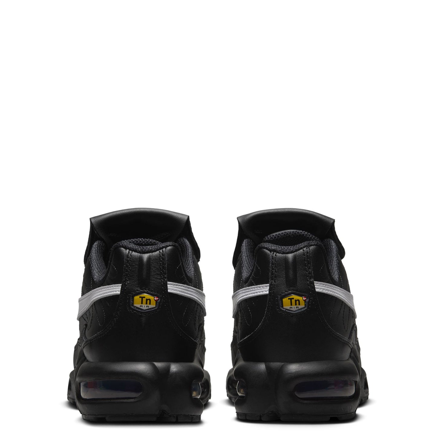 W NIKE AIR MAX PLUS / 001:BLACK/WHITE