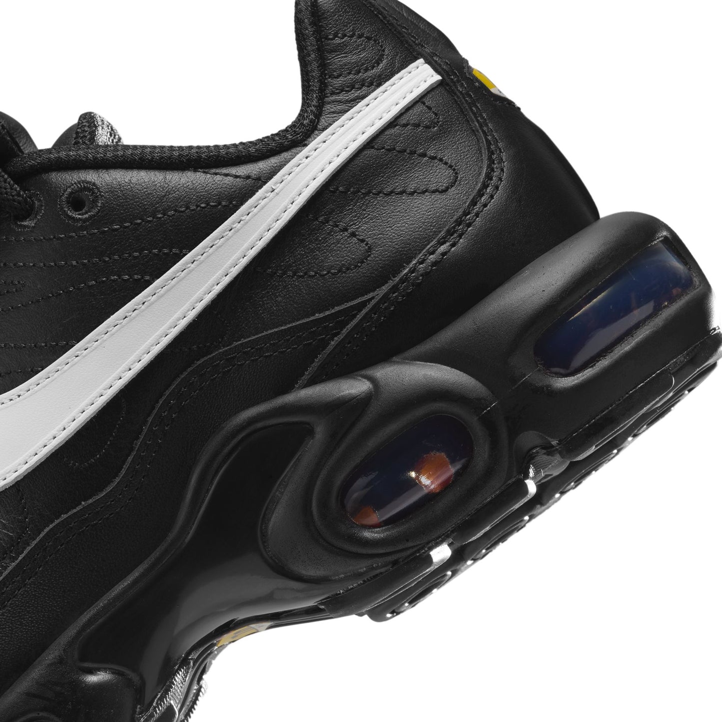 W NIKE AIR MAX PLUS / 001:BLACK/WHITE