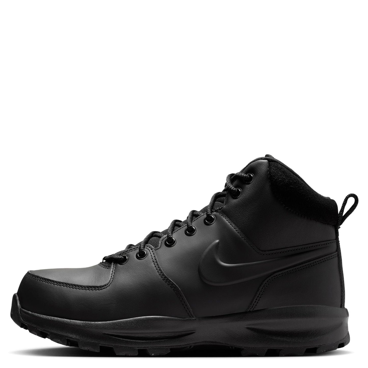 NIKE MANOA LEATHER / 001:BLACK/BLACK-BLACK