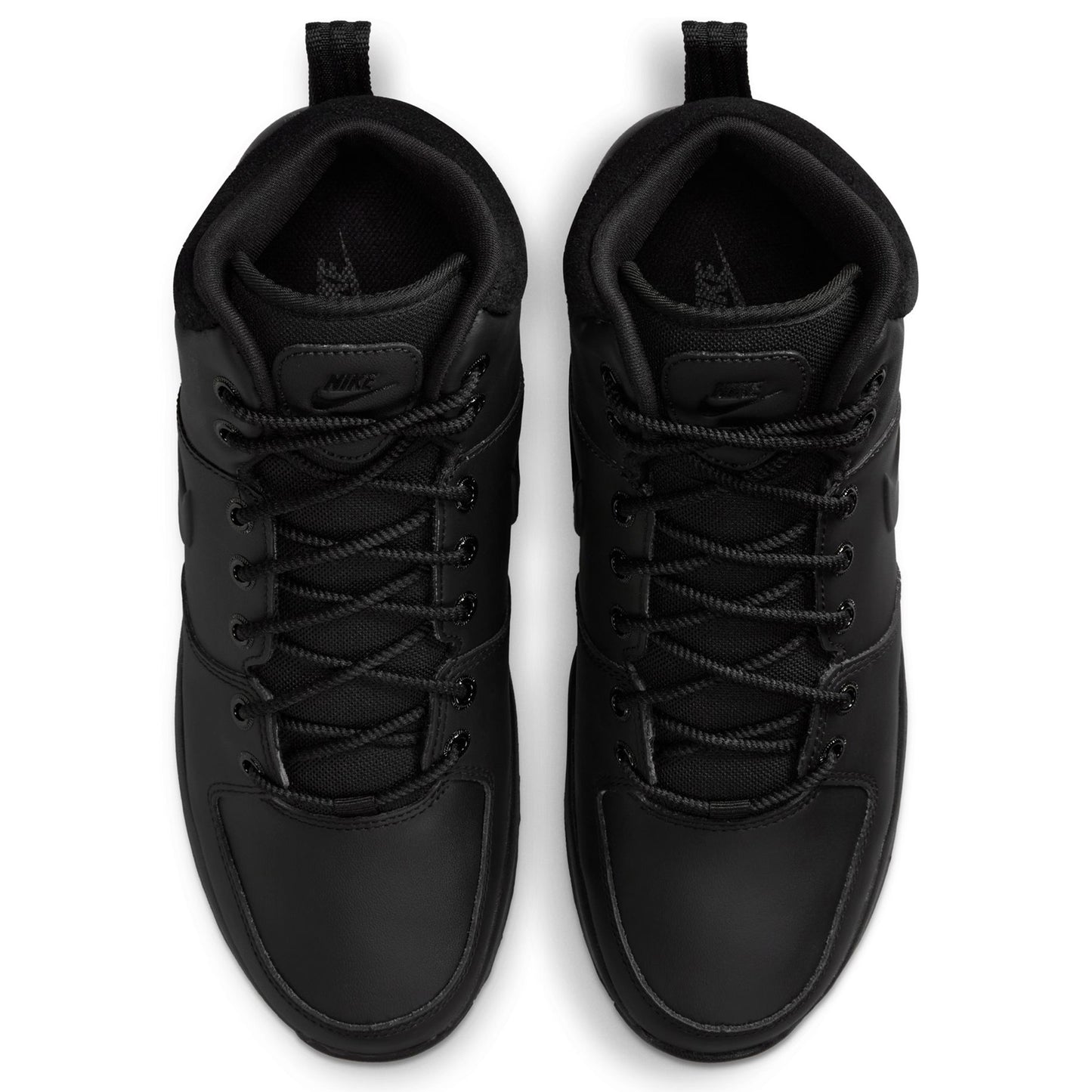 NIKE MANOA LEATHER / 001:BLACK/BLACK-BLACK