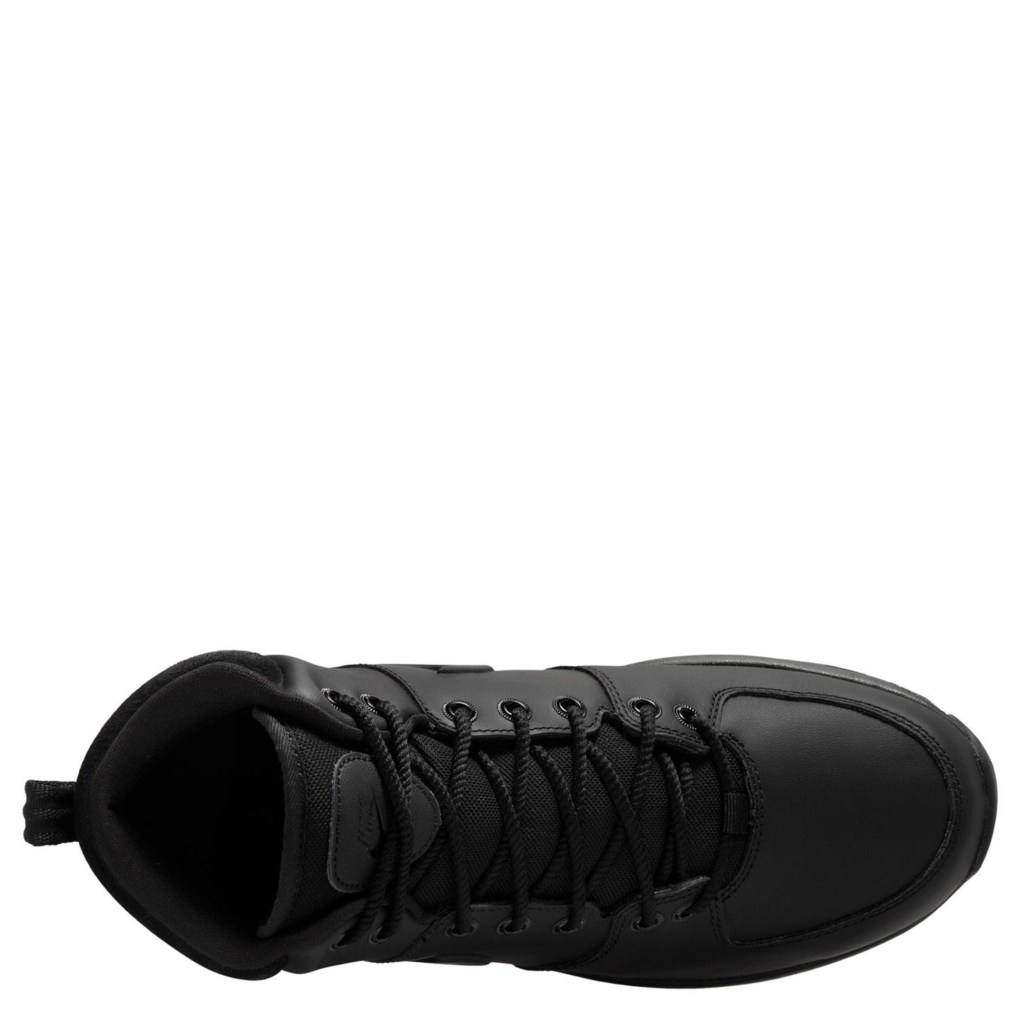 NIKE MANOA LEATHER / 001:BLACK/BLACK-BLACK