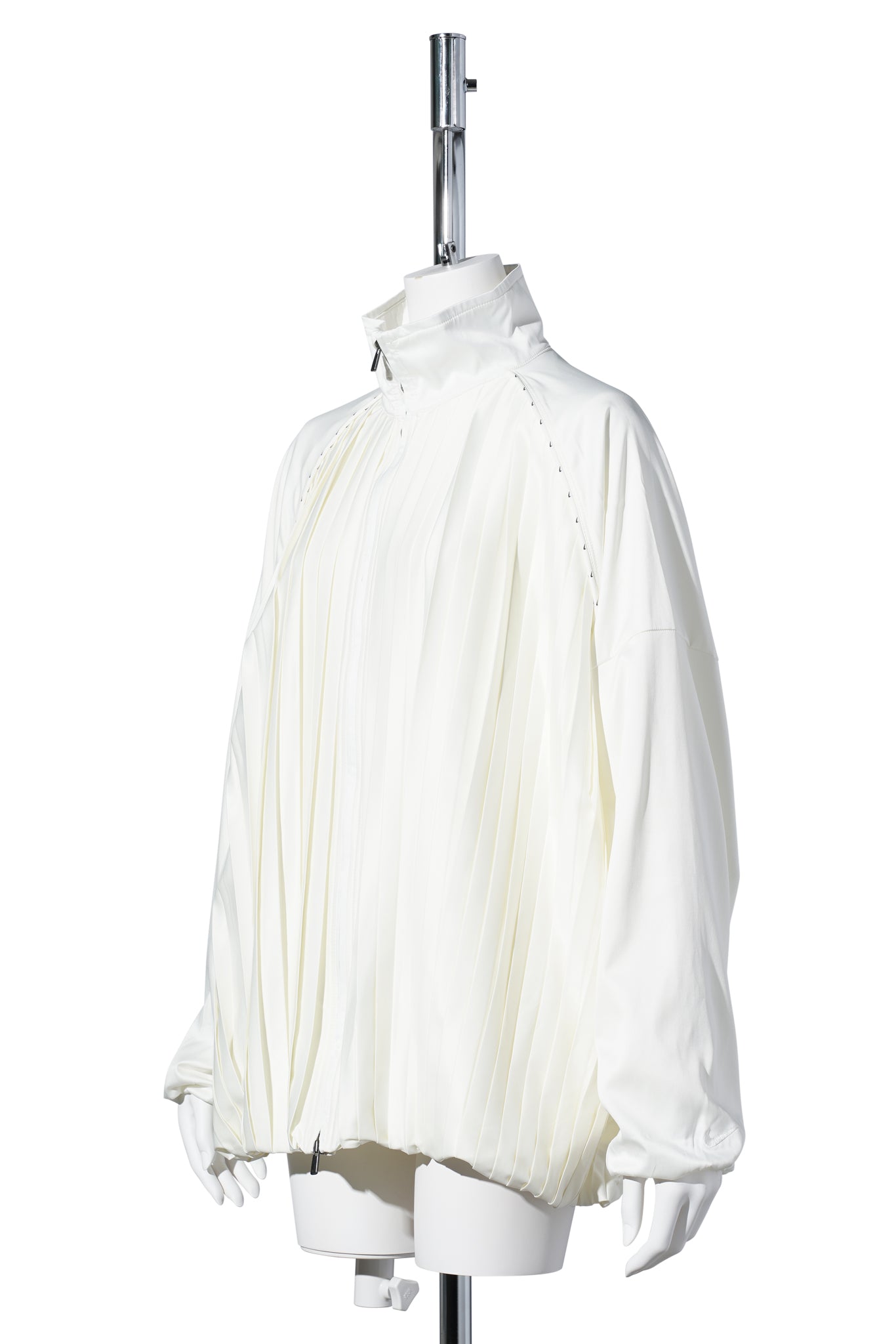 WMNS PLEATED TRACK JACKET / 133:SAIL