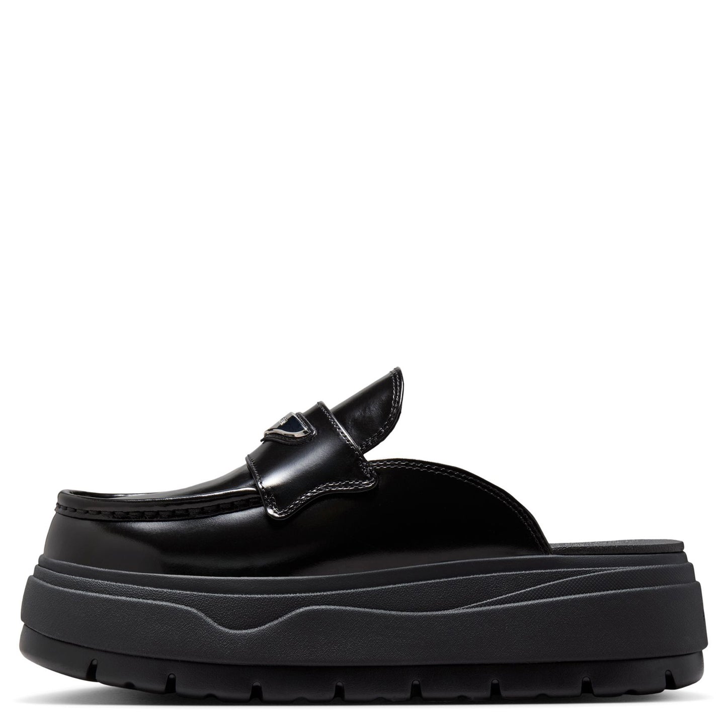 WMNS AIR JORDAN MULE / 001:BLACK/METALLIC SILVER