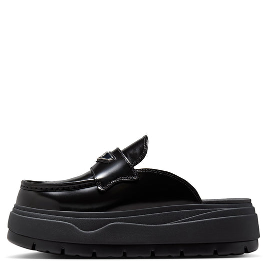 WMNS AIR JORDAN MULE / 001:BLACK/METALLIC SILVER