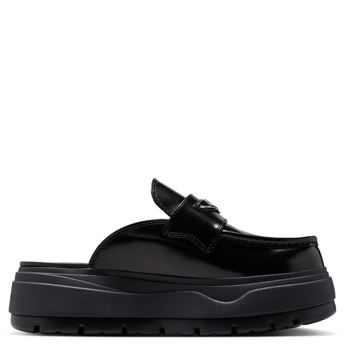 WMNS AIR JORDAN MULE / 001:BLACK/METALLIC SILVER