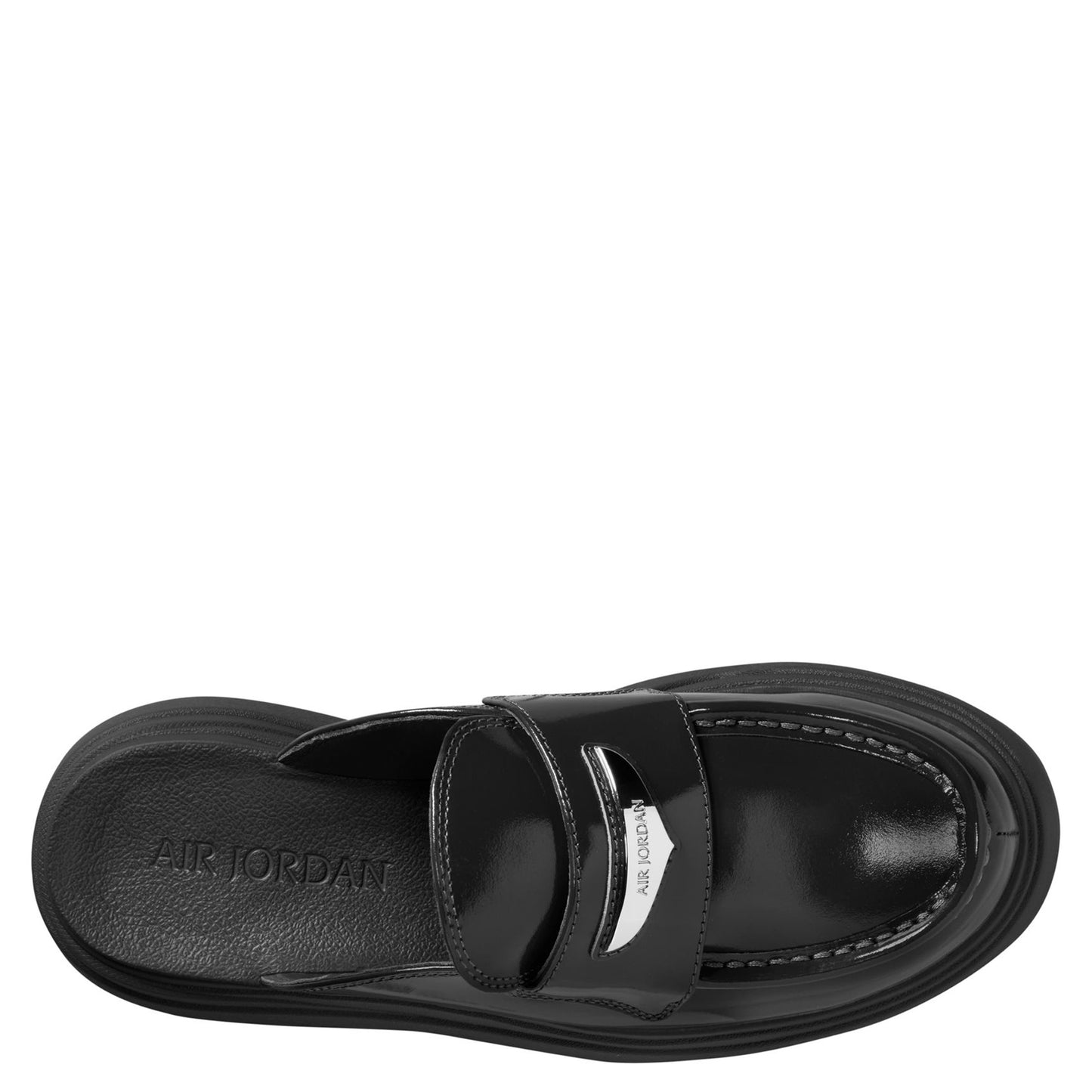 WMNS AIR JORDAN MULE / 001:BLACK/METALLIC SILVER