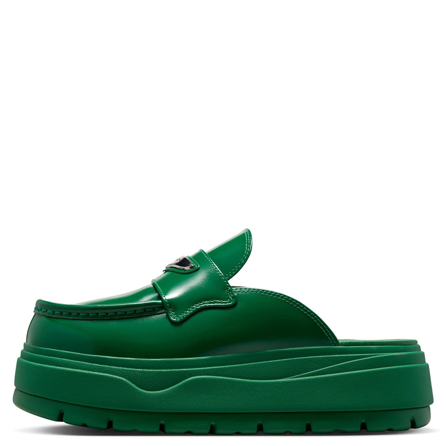 WMNS AIR JORDAN MULE / 300:MALACHITE/METALLIC SILVER