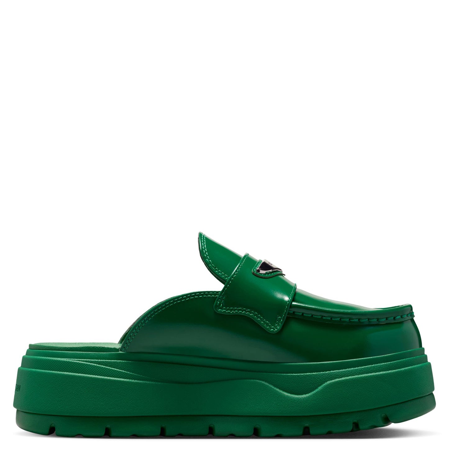 WMNS AIR JORDAN MULE / 300:MALACHITE/METALLIC SILVER