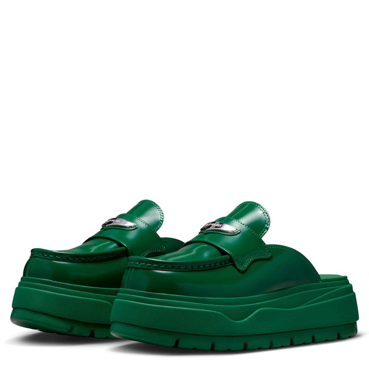 WMNS AIR JORDAN MULE / 300:MALACHITE/METALLIC SILVER