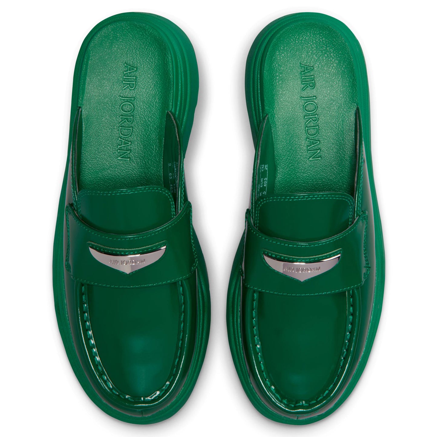 WMNS AIR JORDAN MULE / 300:MALACHITE/METALLIC SILVER