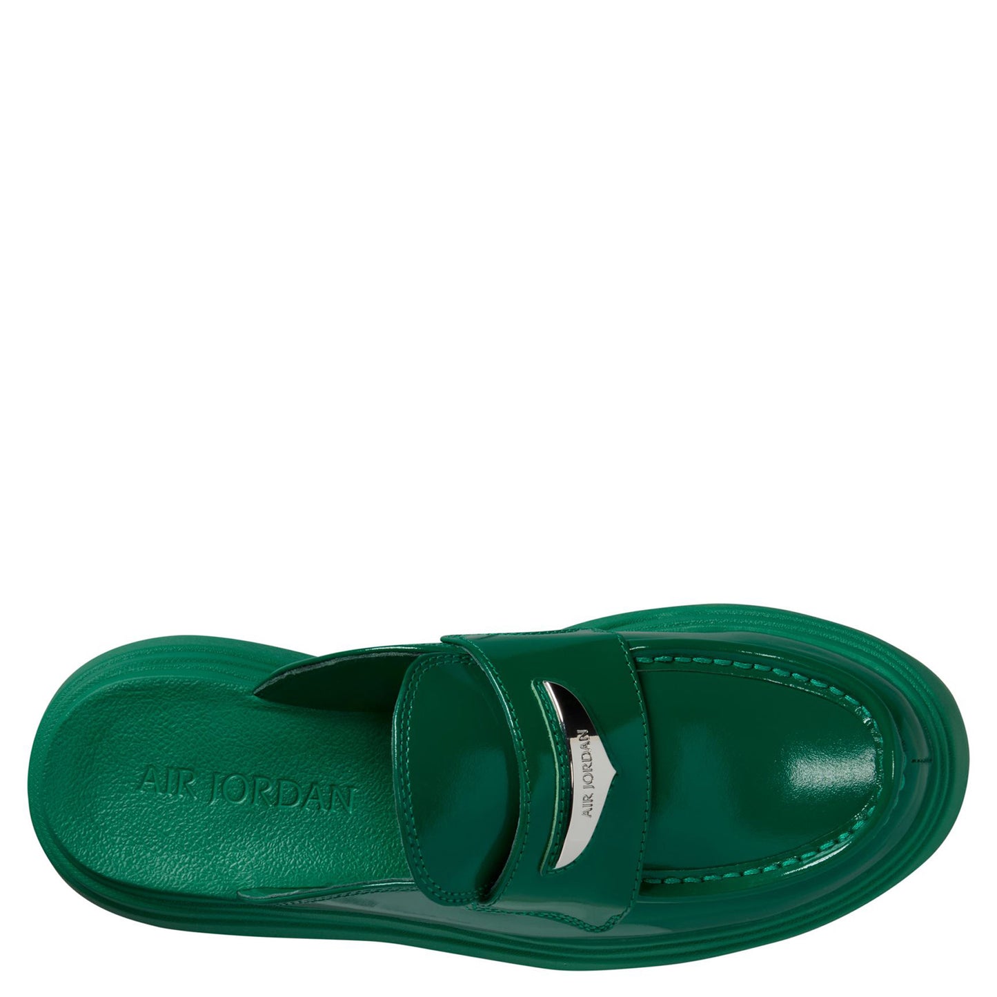 WMNS AIR JORDAN MULE / 300:MALACHITE/METALLIC SILVER