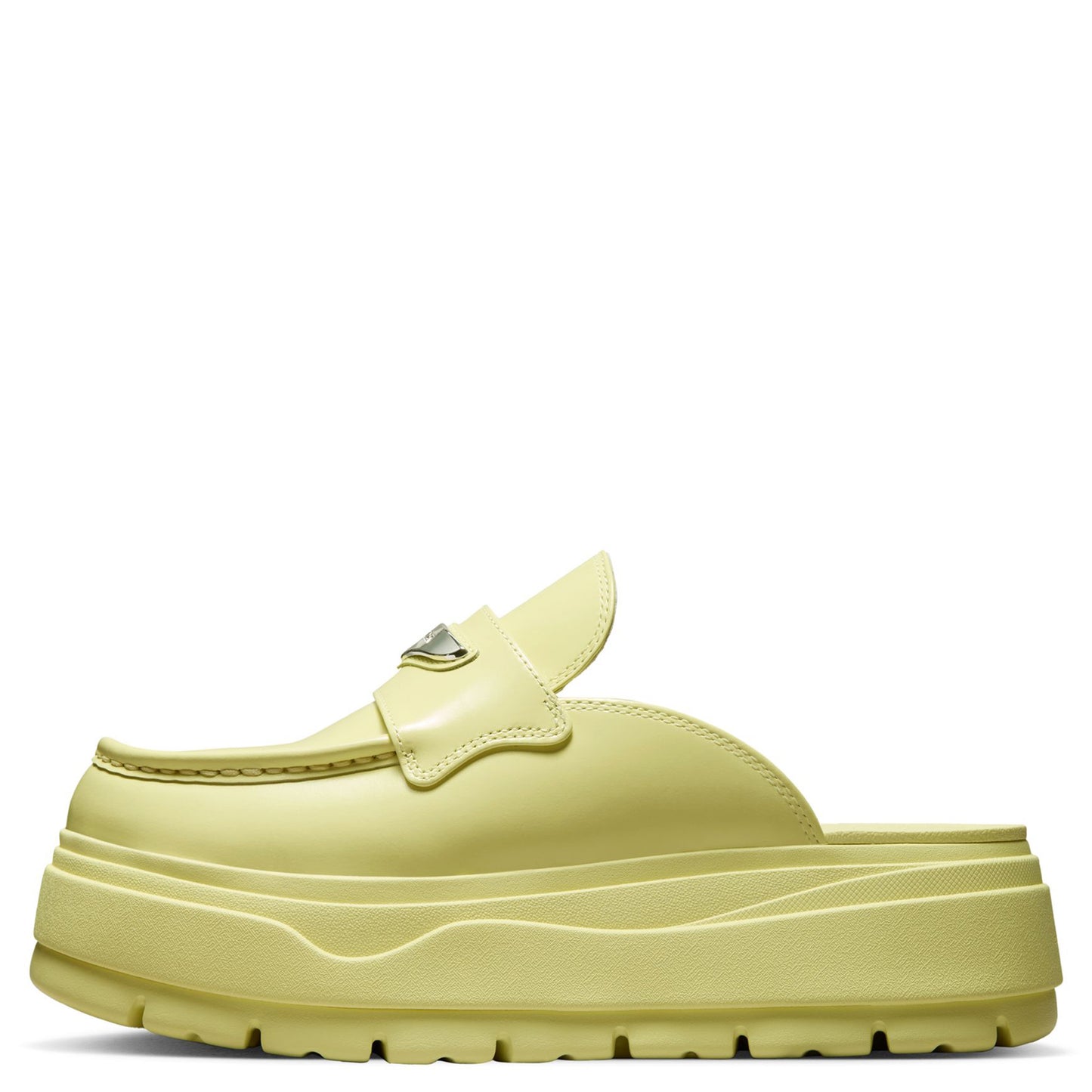 WMNS AIR JORDAN MULE / 302:LUMINOUSGREEN/METALLIC SILVER