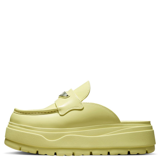 WMNS AIR JORDAN MULE / 302:LUMINOUSGREEN/METALLIC SILVER