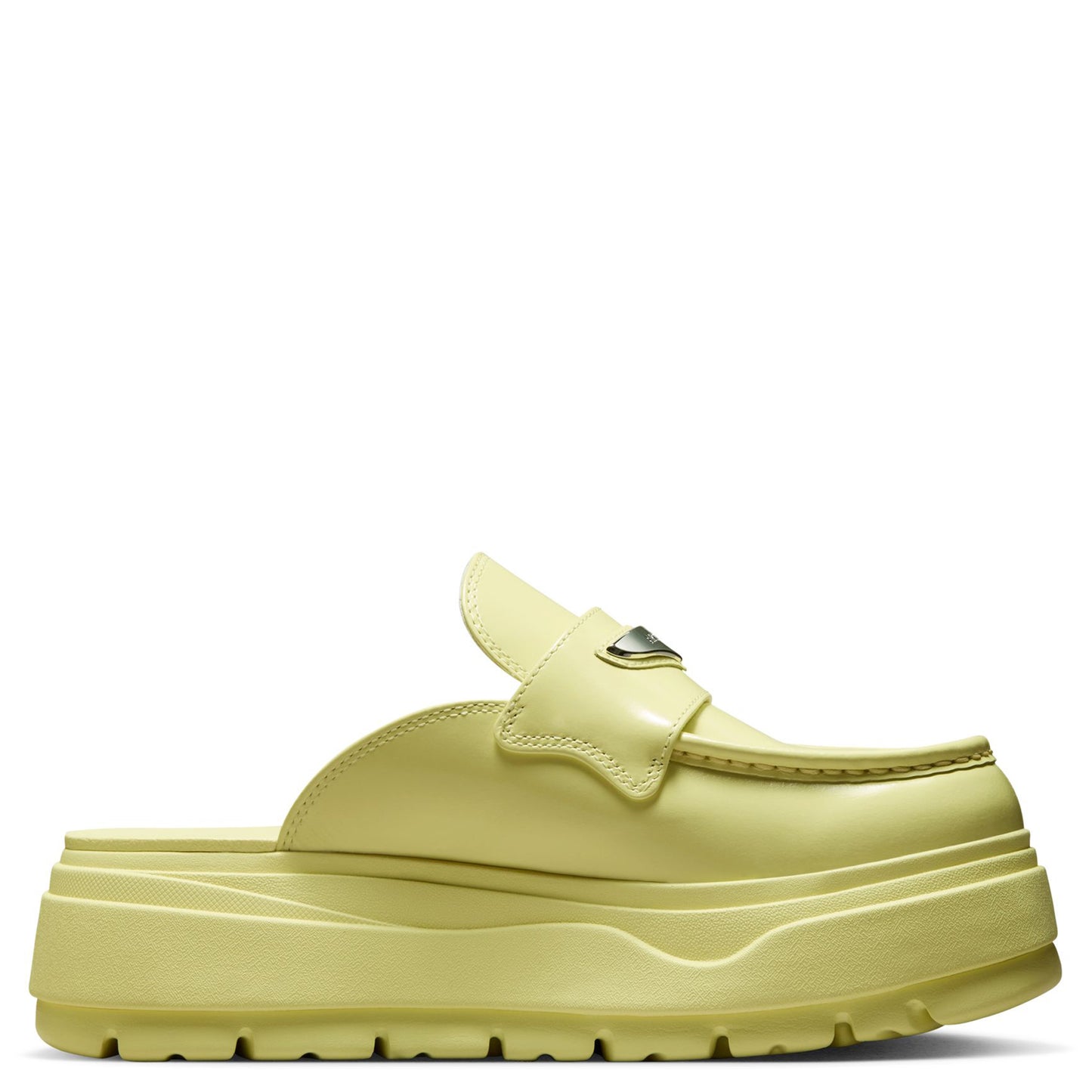 WMNS AIR JORDAN MULE / 302:LUMINOUSGREEN/METALLIC SILVER