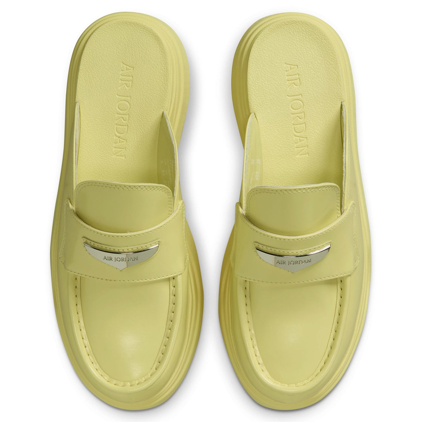 WMNS AIR JORDAN MULE / 302:LUMINOUSGREEN/METALLIC SILVER