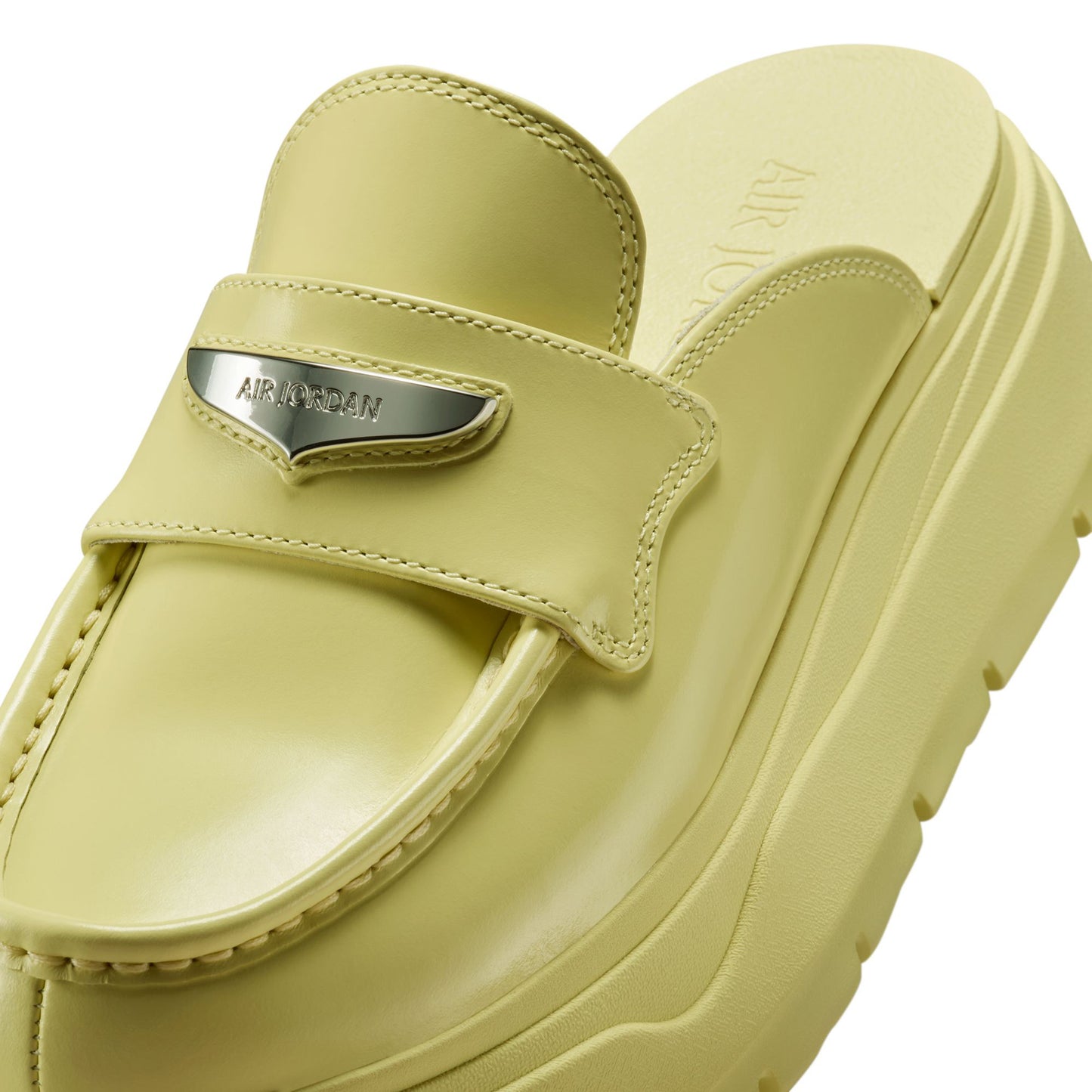 WMNS AIR JORDAN MULE / 302:LUMINOUSGREEN/METALLIC SILVER