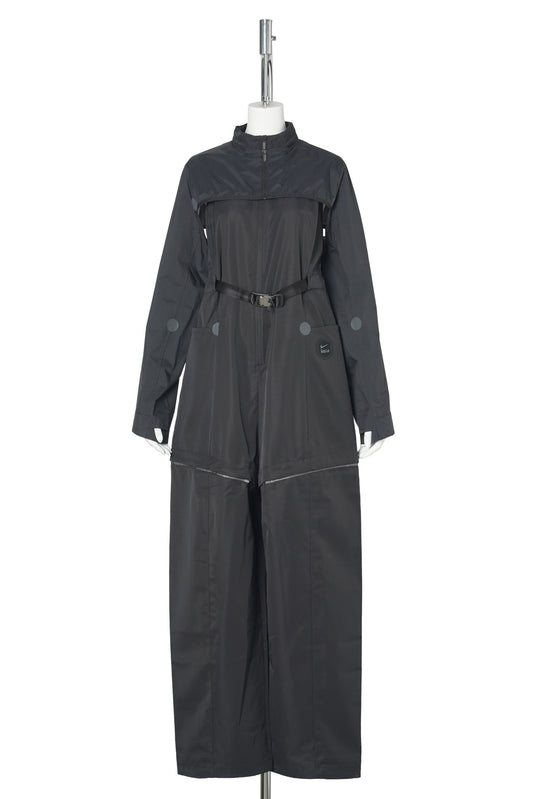 NIKE WMNS ISPA ADPT MOD FLTSUIT / 010:BLACK/BLACK/BLACK