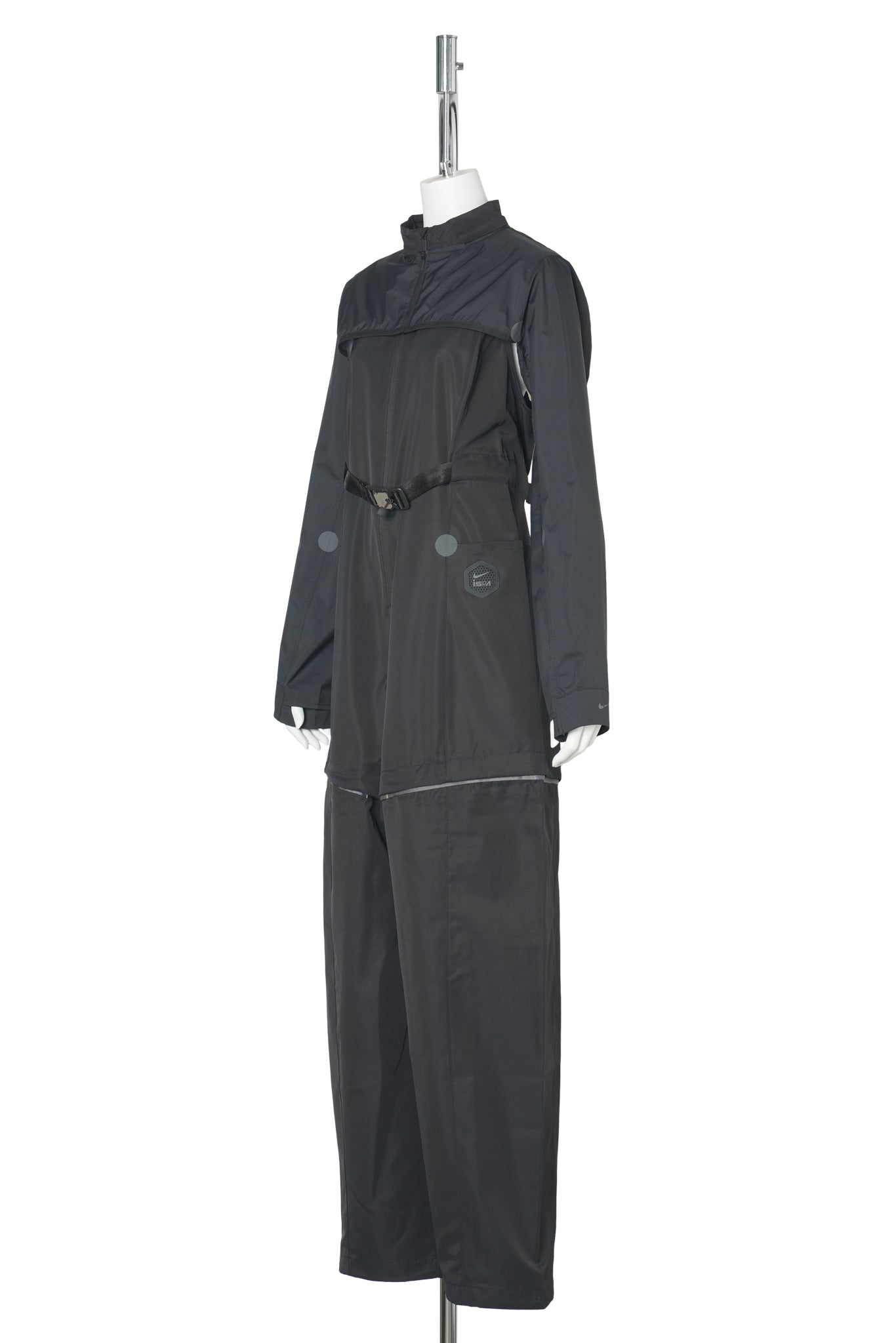 NIKE WMNS ISPA ADPT MOD FLTSUIT / 010:BLACK/BLACK/BLACK