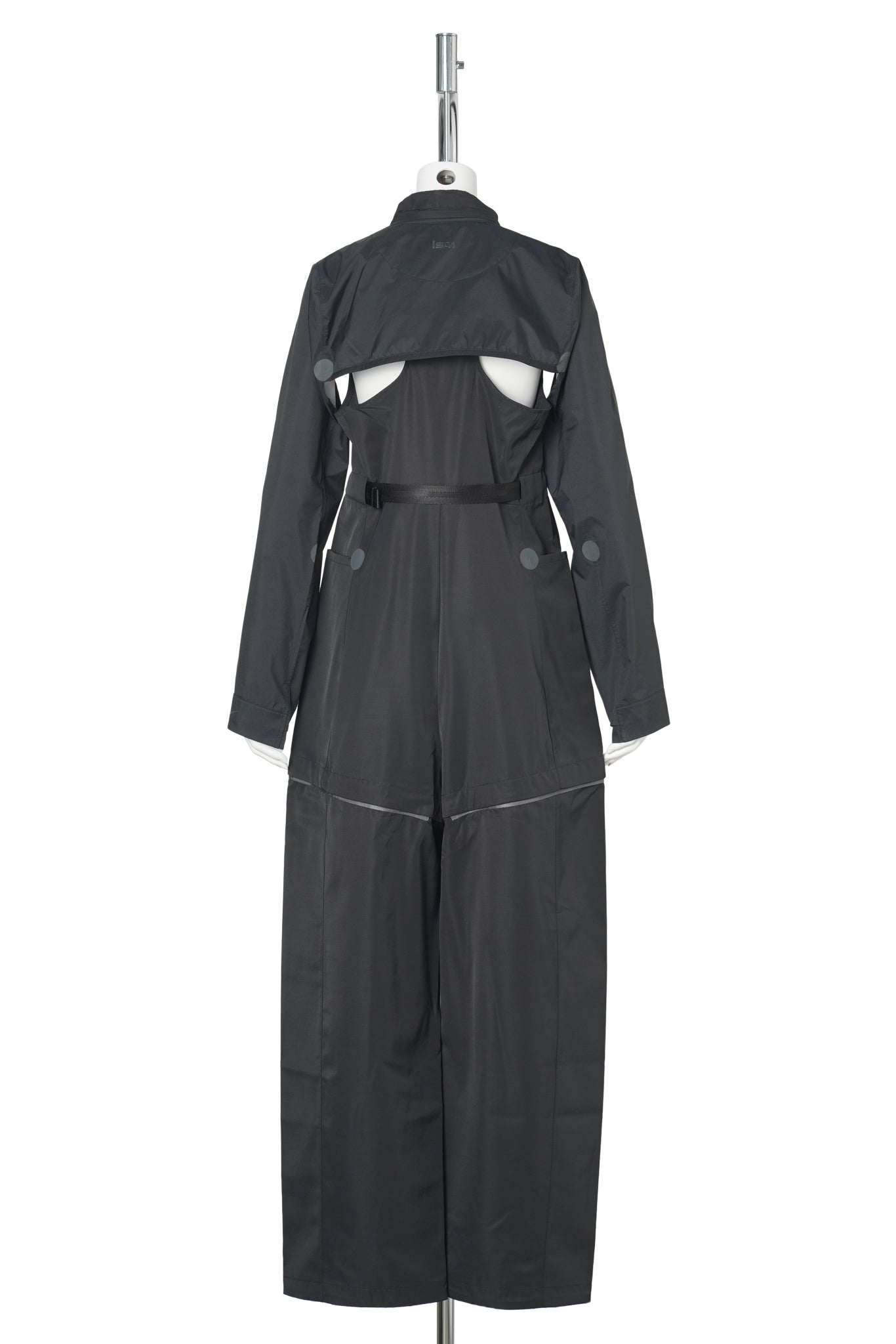 NIKE WMNS ISPA ADPT MOD FLTSUIT / 010:BLACK/BLACK/BLACK