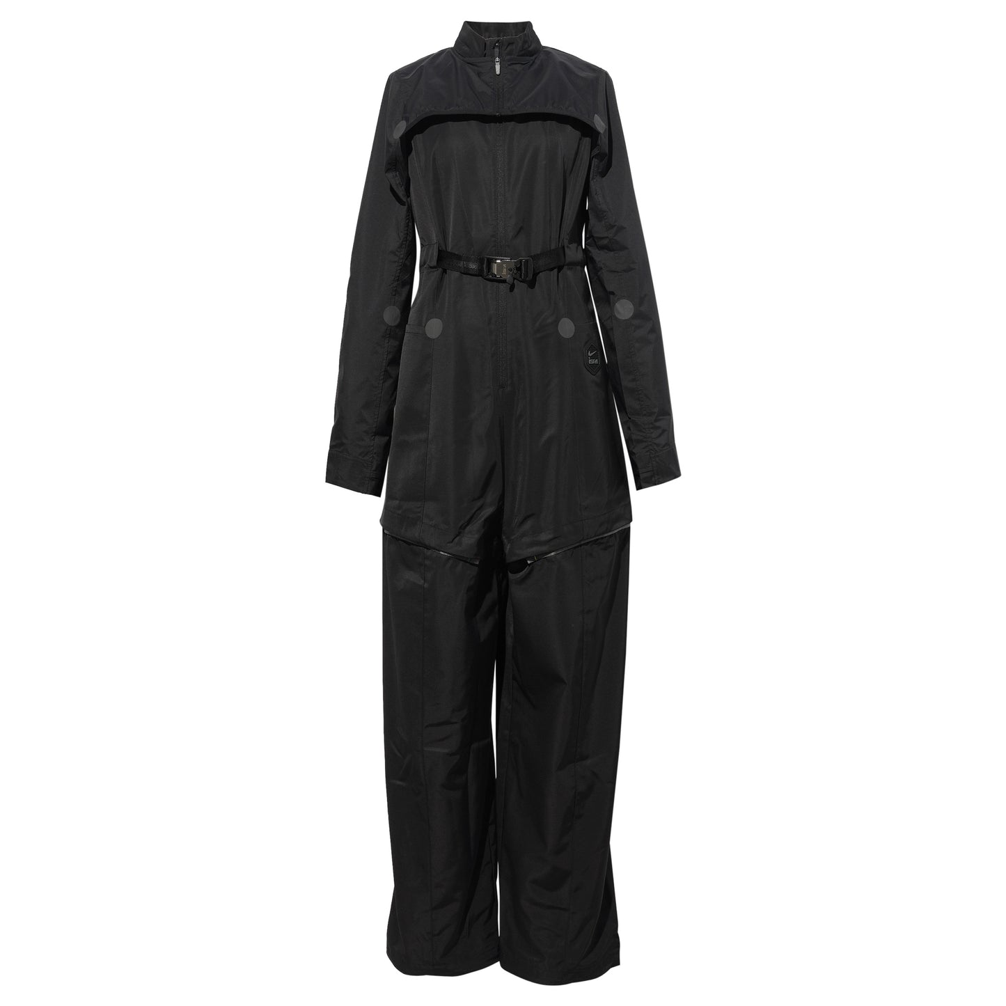NIKE WMNS ISPA ADPT MOD FLTSUIT / 010:BLACK/BLACK/BLACK