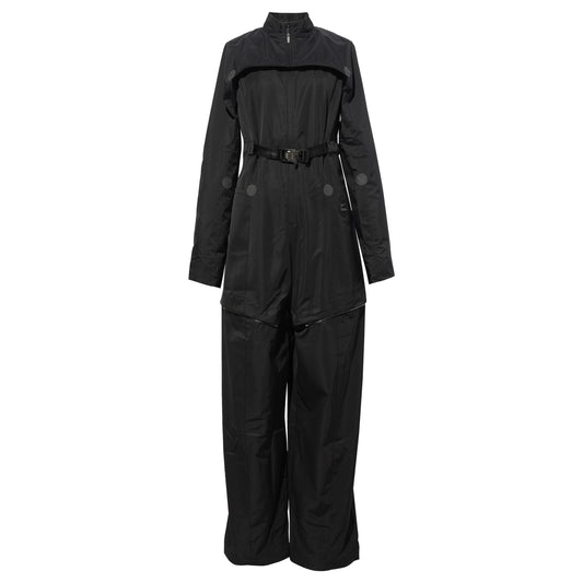 NIKE WMNS ISPA ADPT MOD FLTSUIT / 010:BLACK/BLACK/BLACK