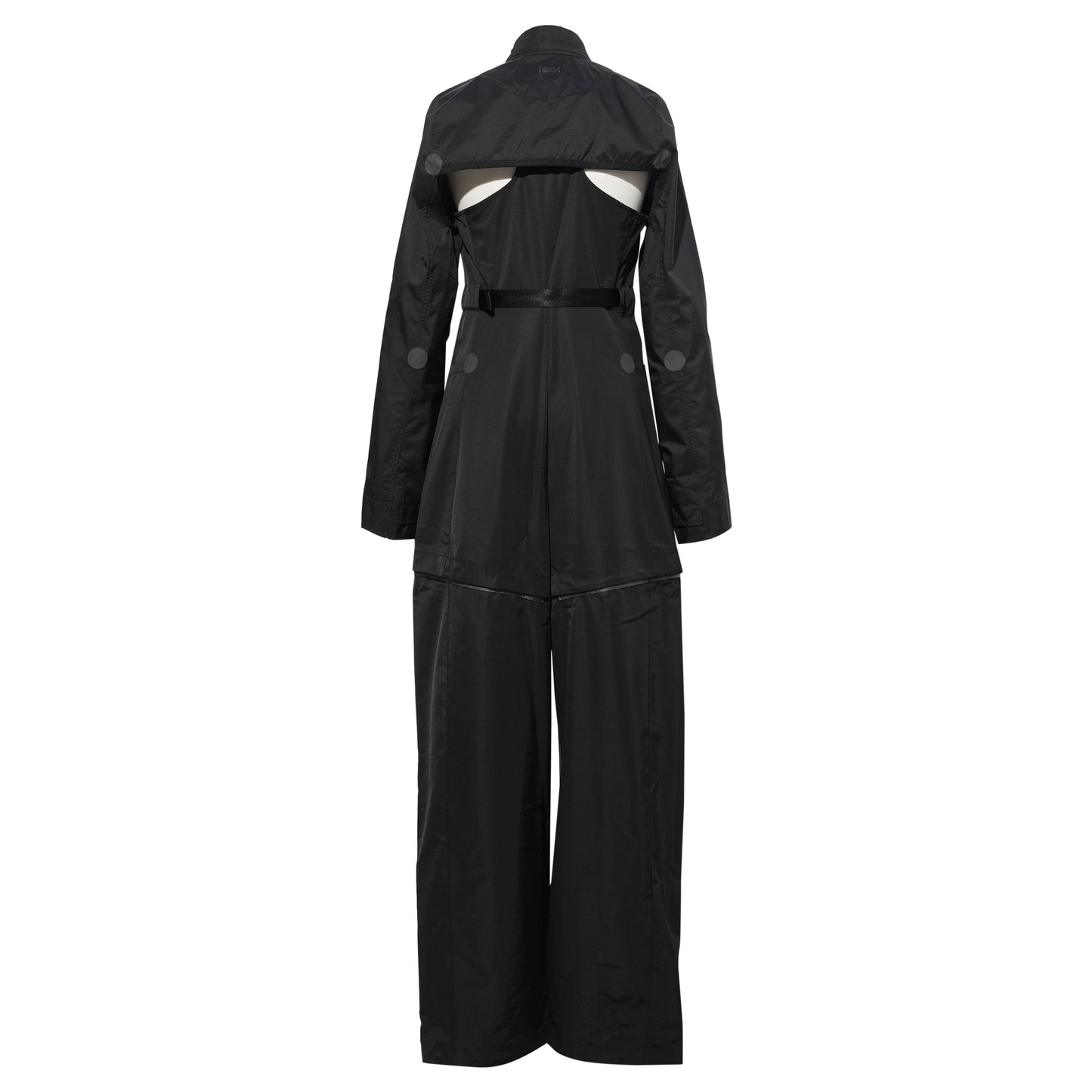 NIKE WMNS ISPA ADPT MOD FLTSUIT / 010:BLACK/BLACK/BLACK