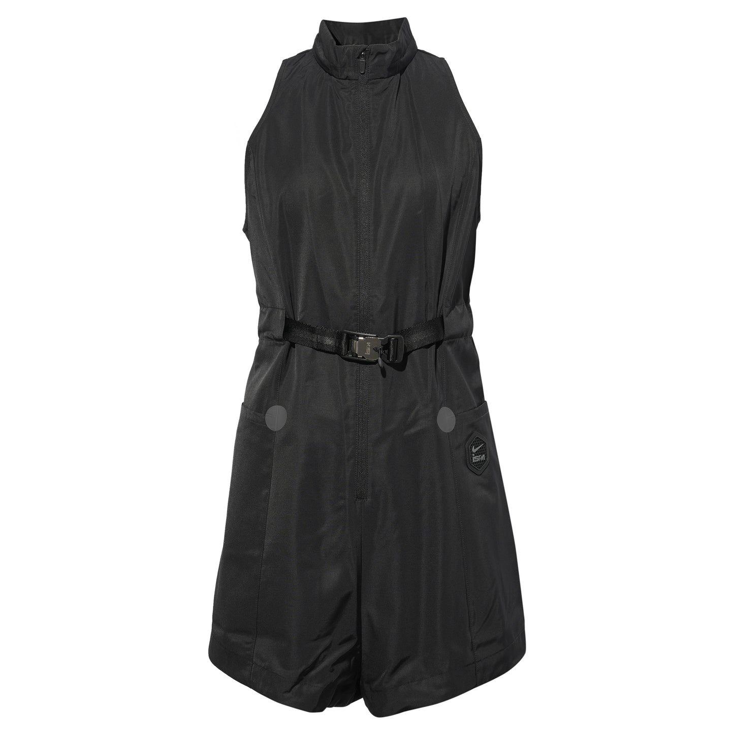 NIKE WMNS ISPA ADPT MOD FLTSUIT / 010:BLACK/BLACK/BLACK