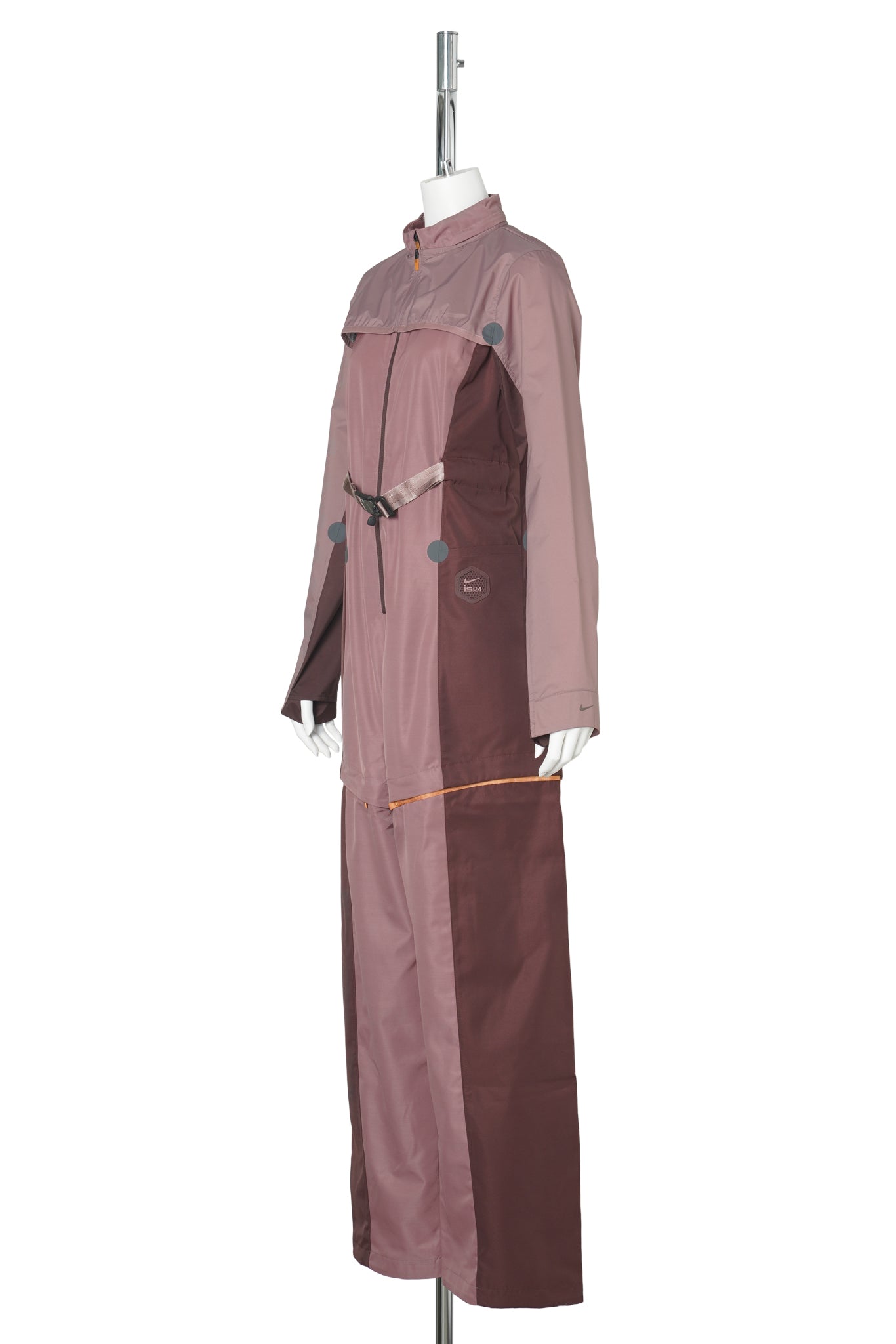NIKE WMNS ISPA ADPT MOD FLTSUIT / 208:SMOKEY MAUVE/EARTH/MONARCH