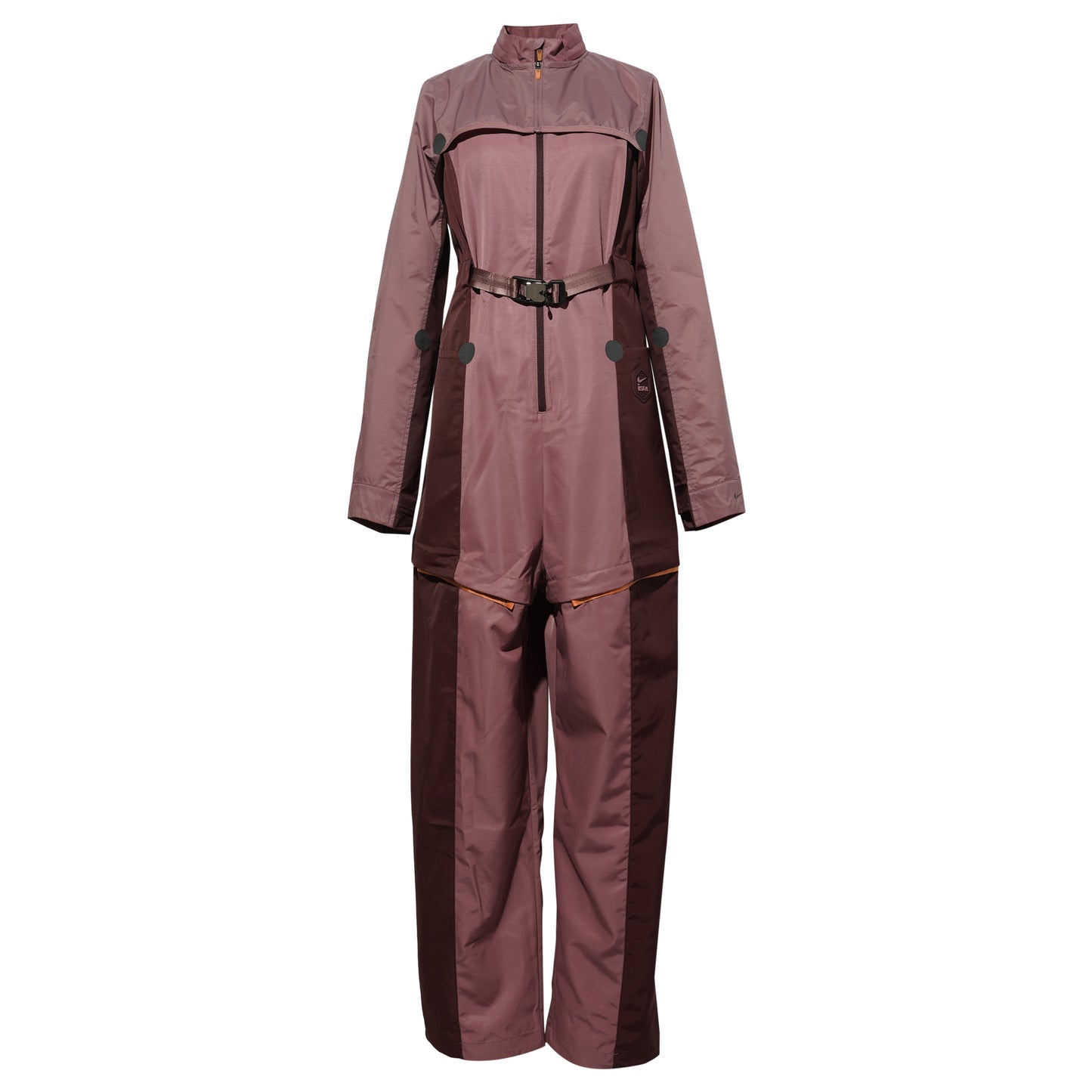 NIKE WMNS ISPA ADPT MOD FLTSUIT / 208:SMOKEY MAUVE/EARTH/MONARCH