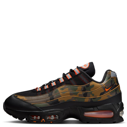NIKE AIR MAX 95 QS / 001:BLACK/SAFETY ORANGE