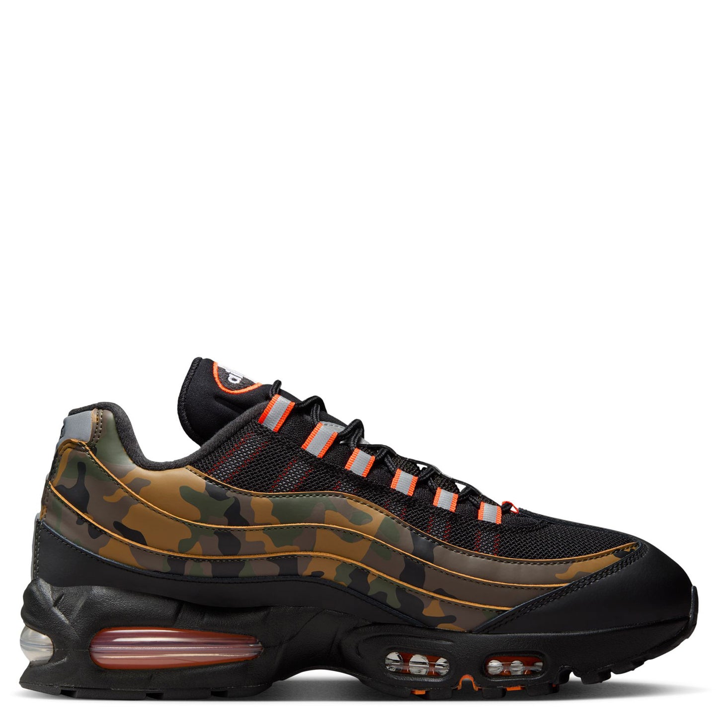 NIKE AIR MAX 95 QS / 001:BLACK/SAFETY ORANGE