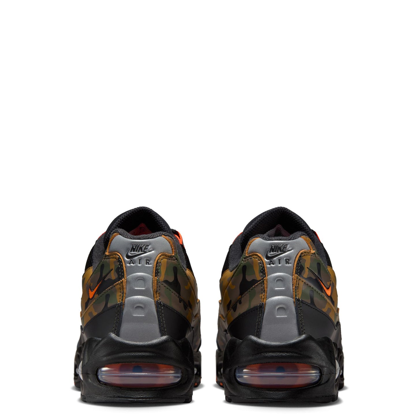 NIKE AIR MAX 95 QS / 001:BLACK/SAFETY ORANGE