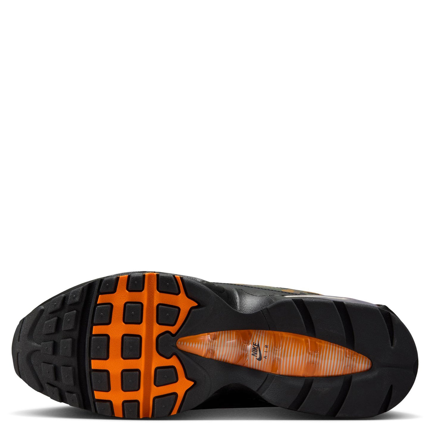 NIKE AIR MAX 95 QS / 001:BLACK/SAFETY ORANGE