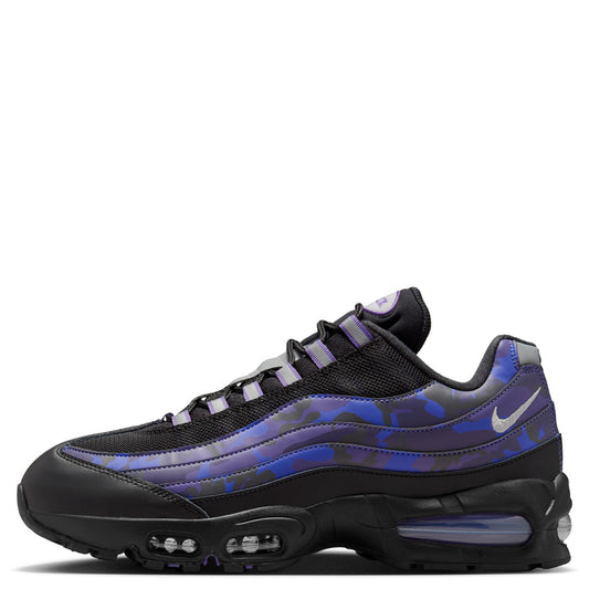 NIKE AIR MAX 95 QS / 500:COURT PURPLE/VAST GREY-BLACK