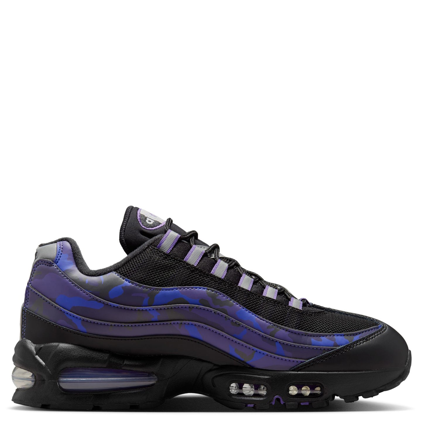 NIKE AIR MAX 95 QS / 500:COURT PURPLE/VAST GREY-BLACK