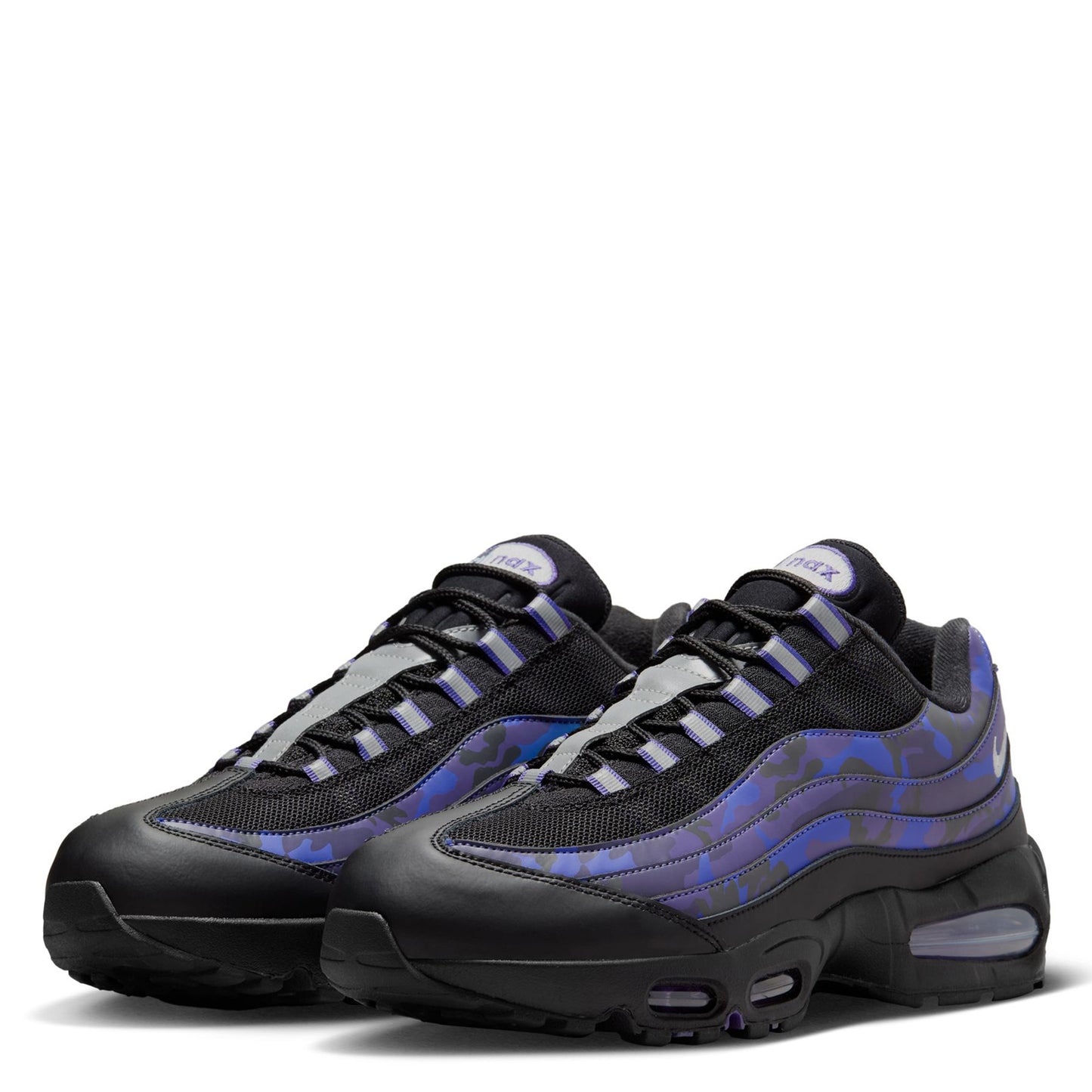 NIKE AIR MAX 95 QS / 500:COURT PURPLE/VAST GREY-BLACK