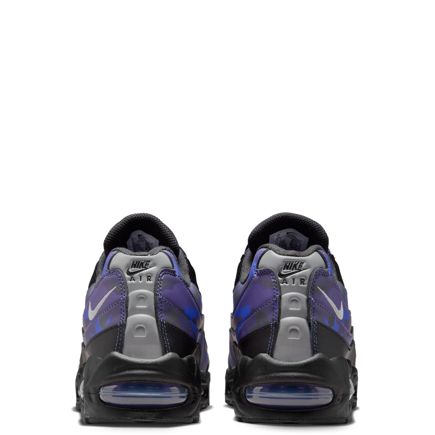 NIKE AIR MAX 95 QS / 500:COURT PURPLE/VAST GREY-BLACK