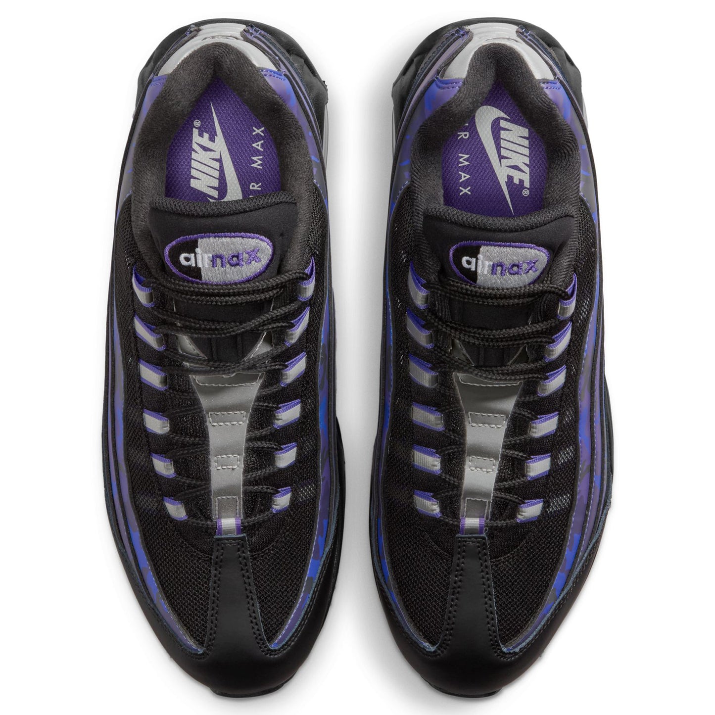 NIKE AIR MAX 95 QS / 500:COURT PURPLE/VAST GREY-BLACK