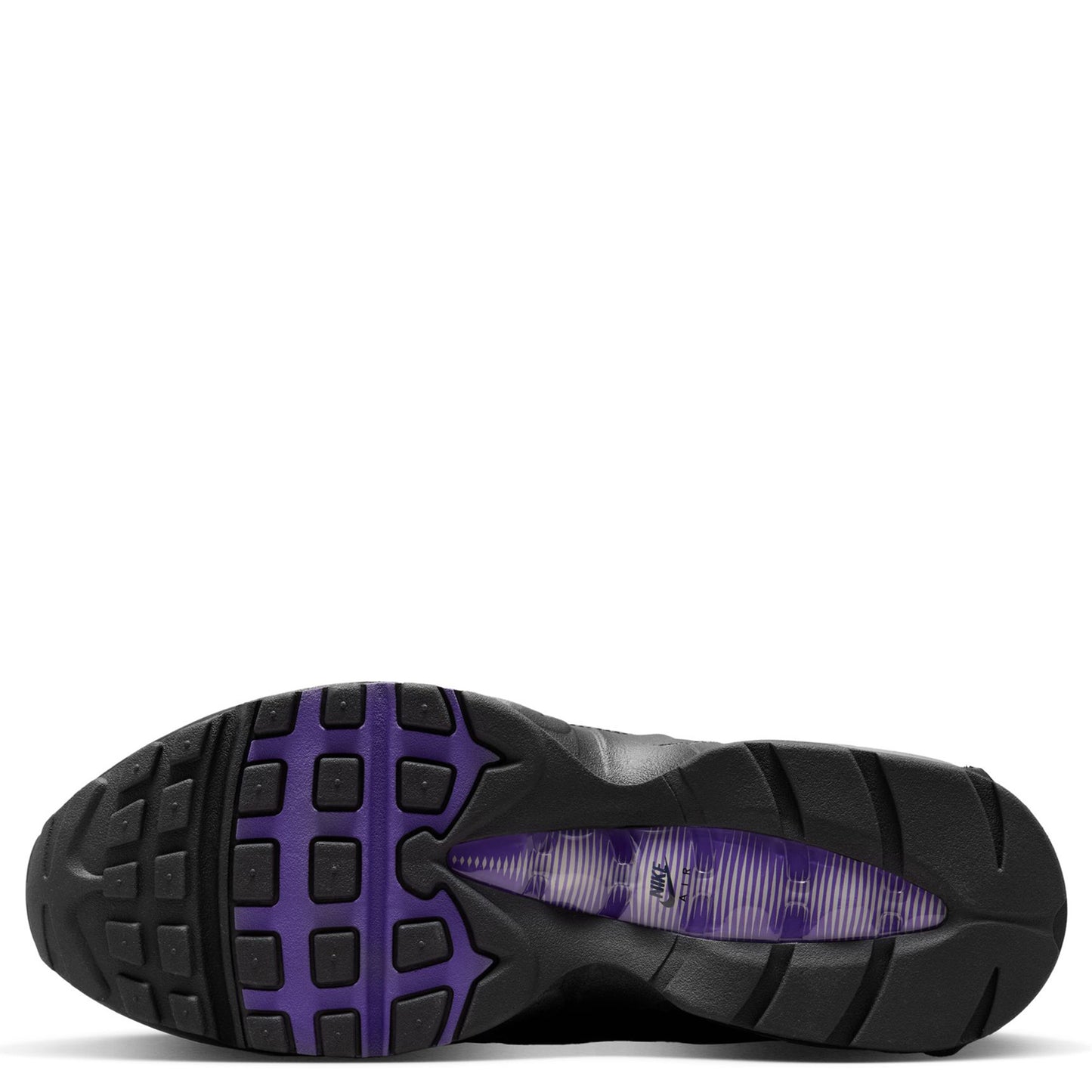 NIKE AIR MAX 95 QS / 500:COURT PURPLE/VAST GREY-BLACK