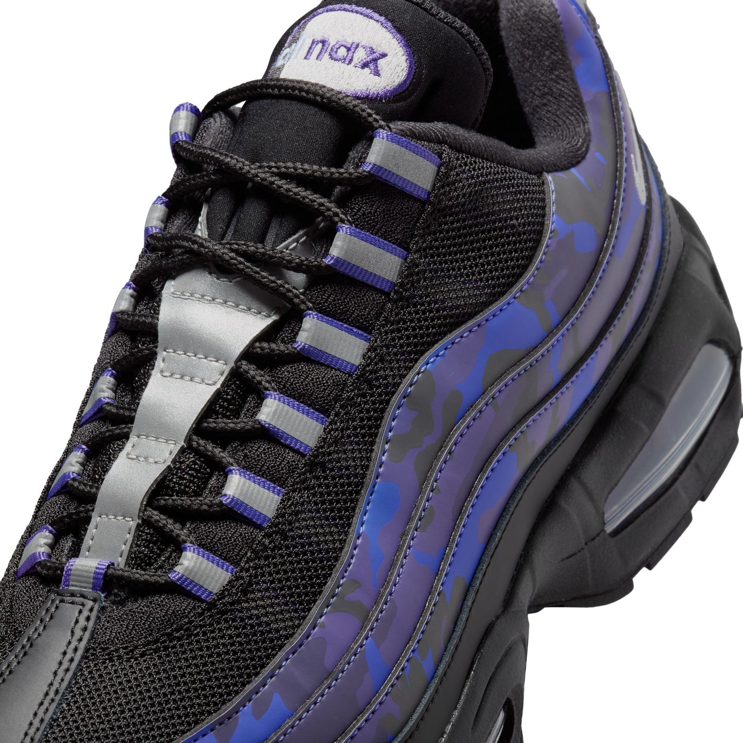 NIKE AIR MAX 95 QS / 500:COURT PURPLE/VAST GREY-BLACK